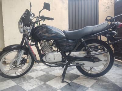 Sazuki GS 150 SE Last Model in Perfect Condition - No Work Required