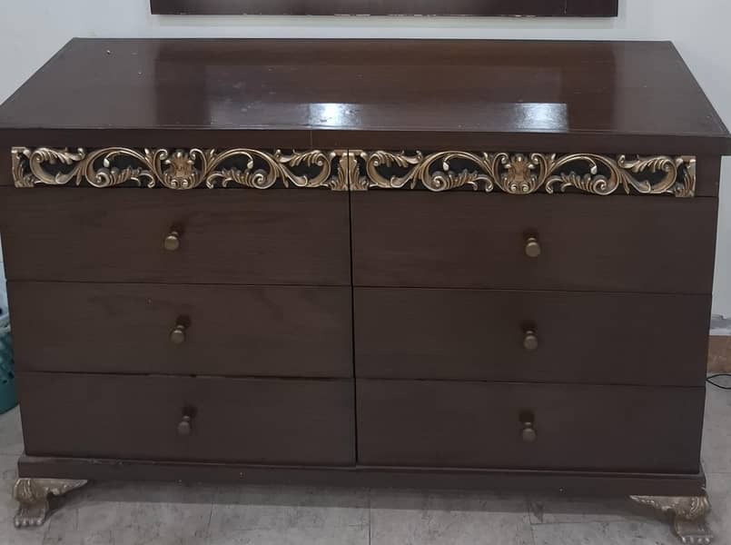 Bed dressing side tables 1