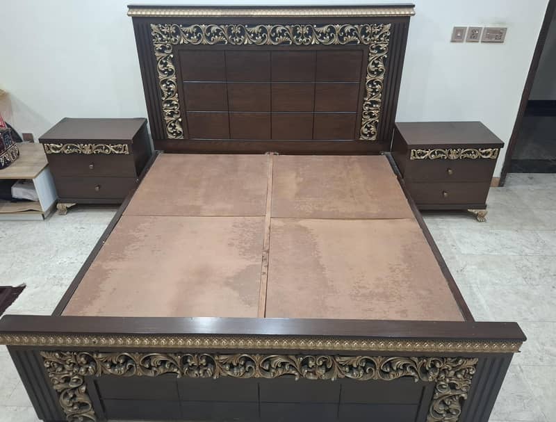 Bed dressing side tables 4