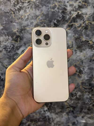 Iphone 16 pro max pta aproved