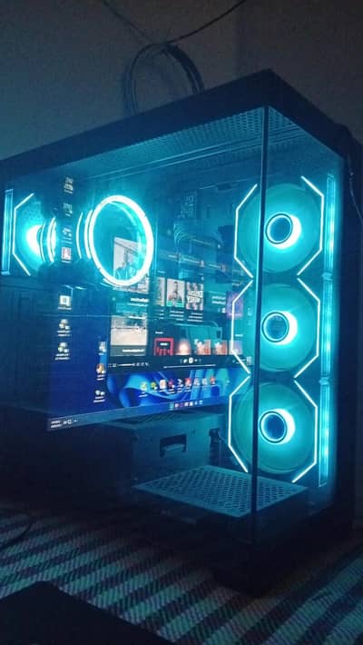 Ryzen 8400f gaming pc