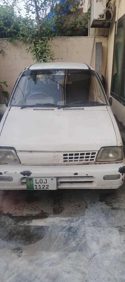 Suzuki Mehran 1991