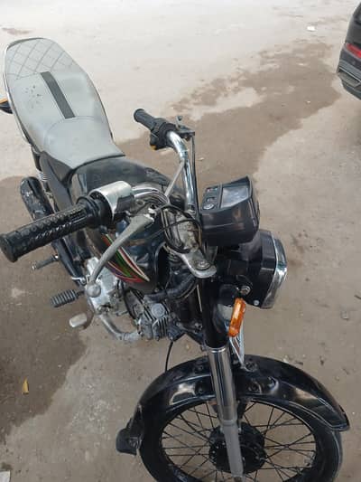 new tyres new lights new indicator new spoket