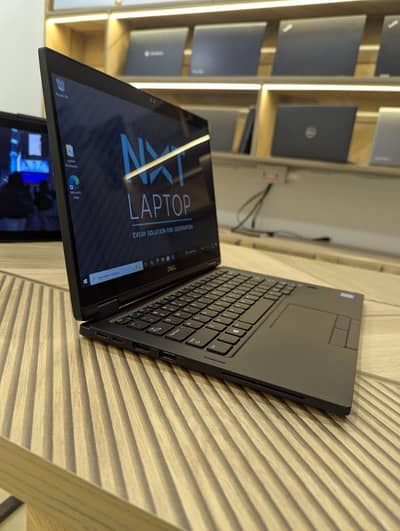 Dell Latitude 7390 2-in-1,Core i7/8th Gen,360 Touch Convertible Laptop