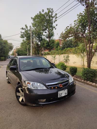 Honda civic prosmetic