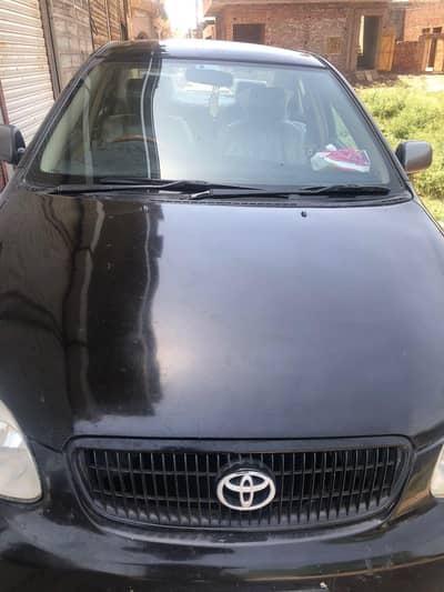 Toyota Corolla XLI 2008