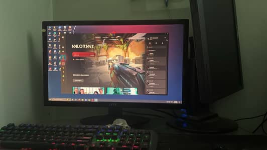 Acer A231h 21 inch wide screen monitor