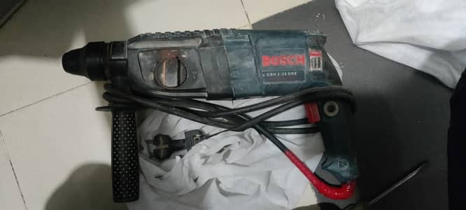 Drill machine