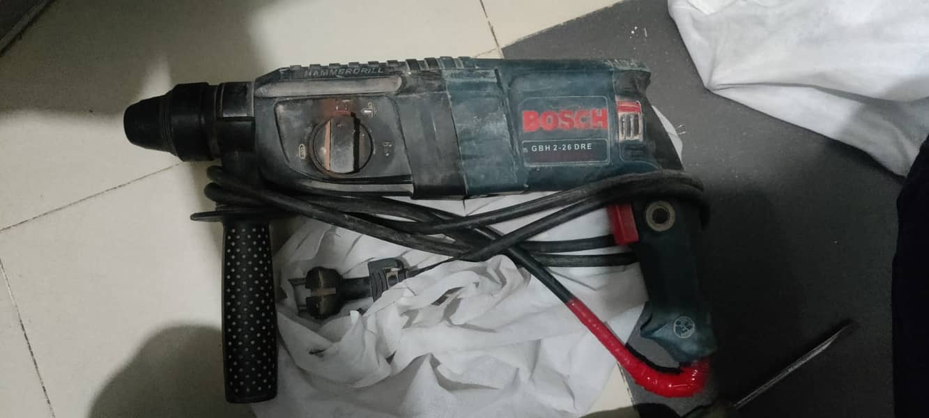 Drill machine 0