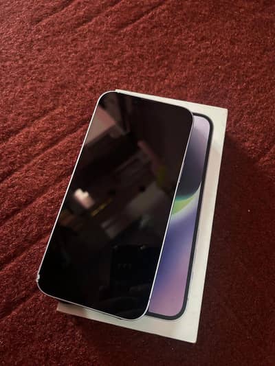 Iphone 14 plus with box non pta jv  128gb