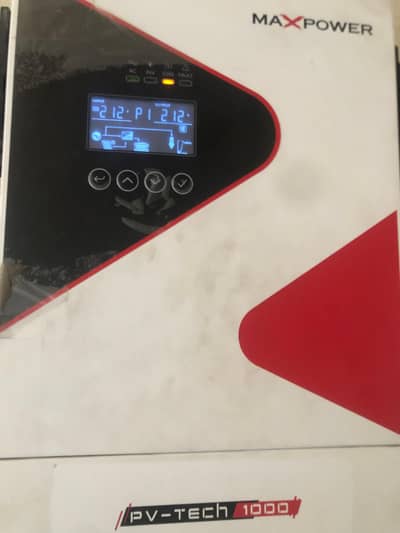 Max Power PvTech 1000