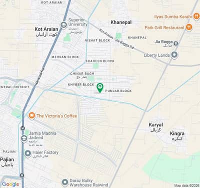Residential Plot Of 20 Marla Is Available For sale In Chinar Bagh - Rachna Block, Lahore