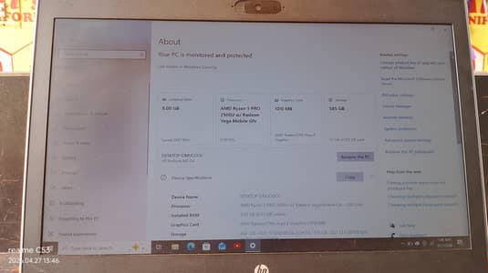 HP laptop