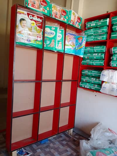 2  almari and  1 counter   03061477128