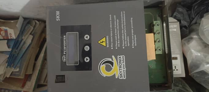 5 kW used inverter in a good condition