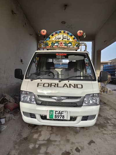 Forland Isuzu foton master jac truck