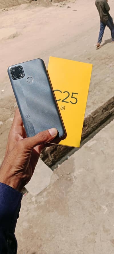 Realme c25s 4GB 128GB