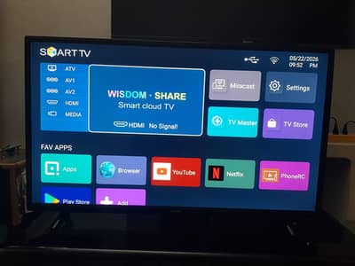 4K UHD SMART LED TV 40"