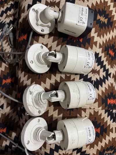 Hikvision cctv analog cameras