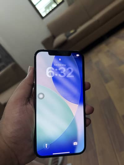 iPhone 12 pro max pta approved 128gb pacific blue color