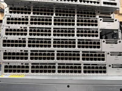Cisco catalyst 3850 Cisco 3850 poe switch 48 port giga poe