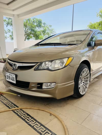 Honda reborn 2010