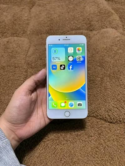 Iphone 8plus pta approved 256gb My Whatsapp number 0348-55-58-176