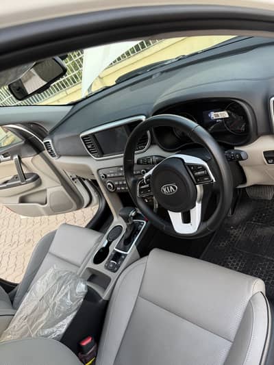 Sportage AWD