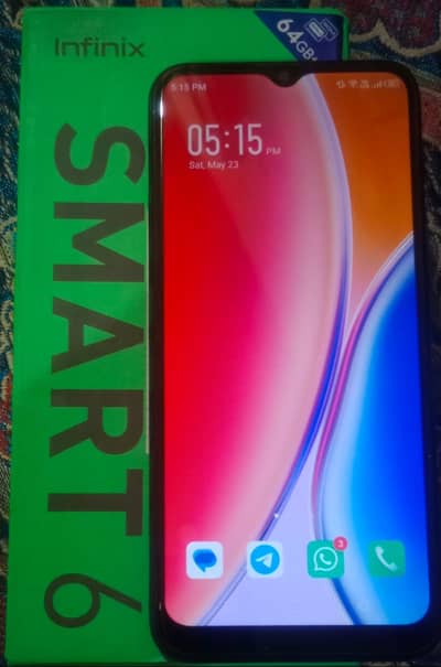 Infinix smart 6