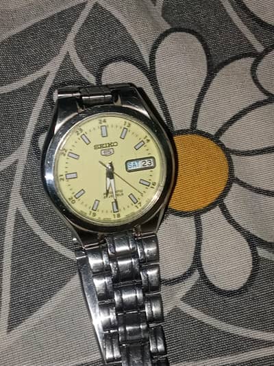 Seiko 5 automatic 7S26-03E0