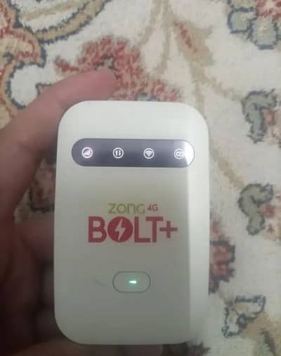 Zong 4G Wifi Device Unlocked
