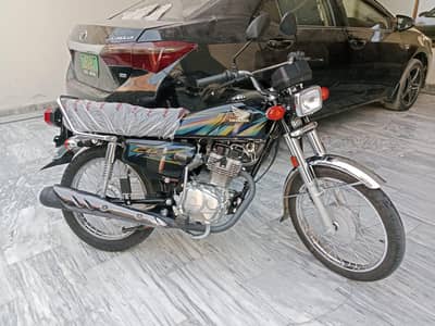 Honda 125 new open letter  10/10 price final