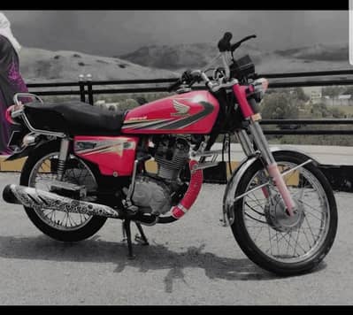 Honda 125 For sale