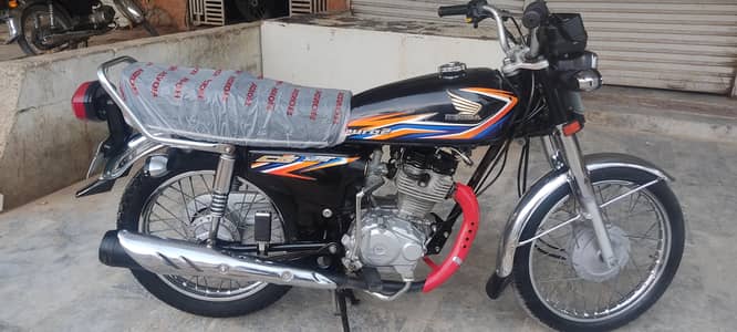 CG Honda 125 Rahim yarkhan 2018  10/10 geniun