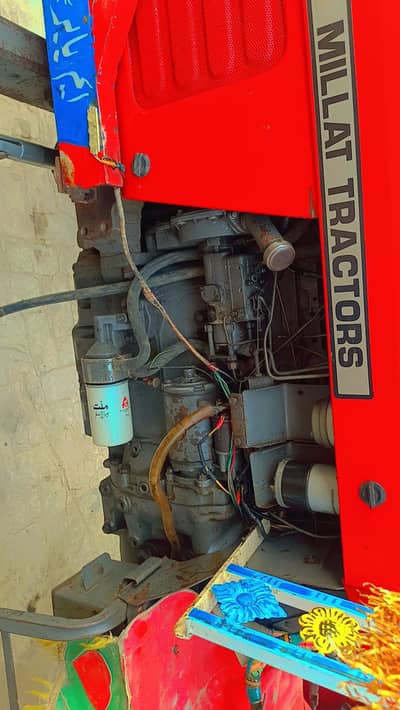 MILLAT TRACTOR