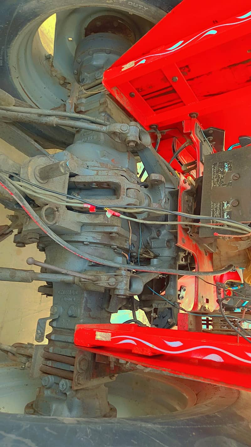 MILLAT TRACTOR 1
