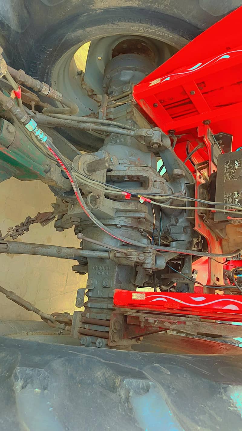 MILLAT TRACTOR 3