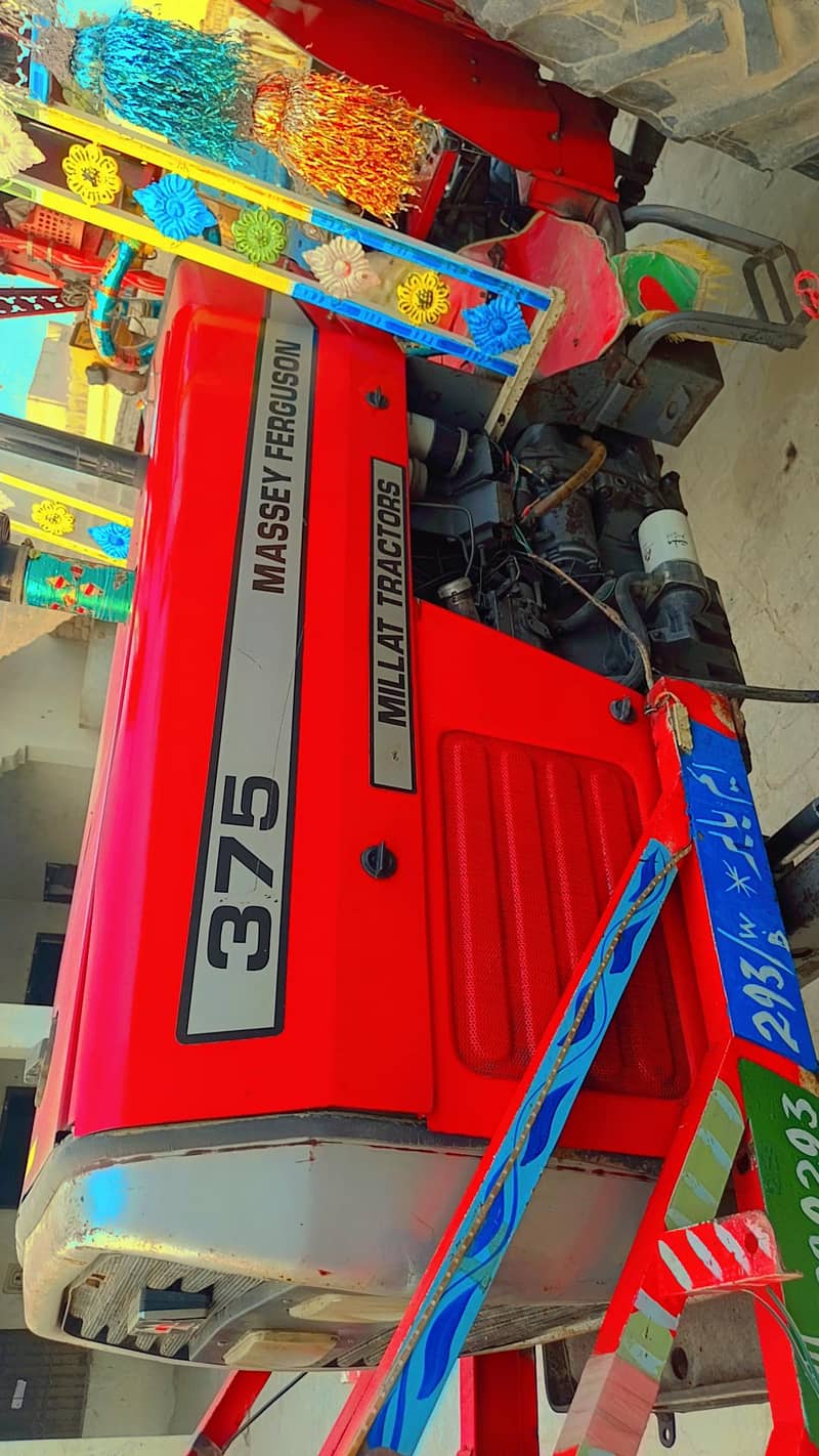 MILLAT TRACTOR 5