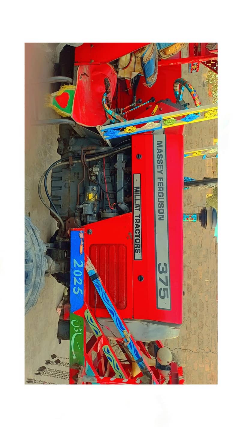 MILLAT TRACTOR 6