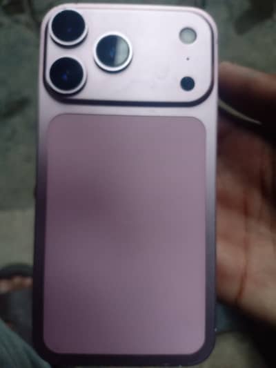 Iphone XR converted Iphone 17 pro max