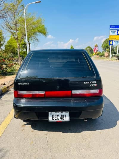 Suzuki cultus 2006 7 model