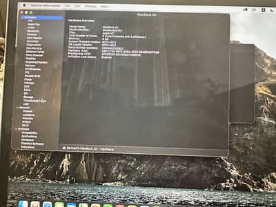 Macbook 2020, M1 Air - Never used
