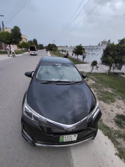 Toyota Corolla 2015 (xli uplifted to altis grande 1.6)- mint condition