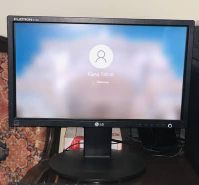 LG led monitor 20inch