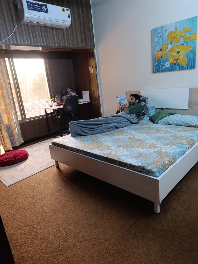 Interwood bed 2