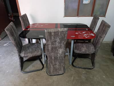 Dinning Table with Dinning Chairs