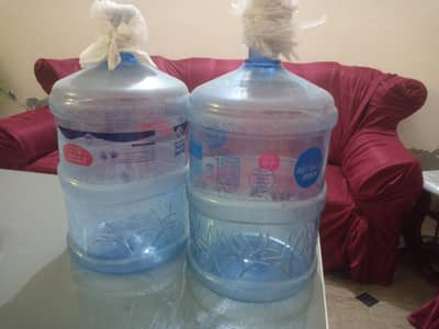 Nestle 19 litter bottle for sale.