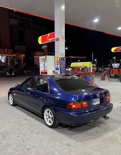 Civic 1995 D17 Vtec