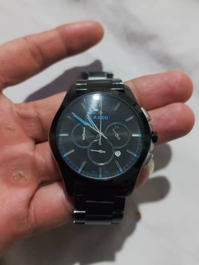 Rado HyperChrome Chronograph – Black Ceramic Style – Japanese Movement