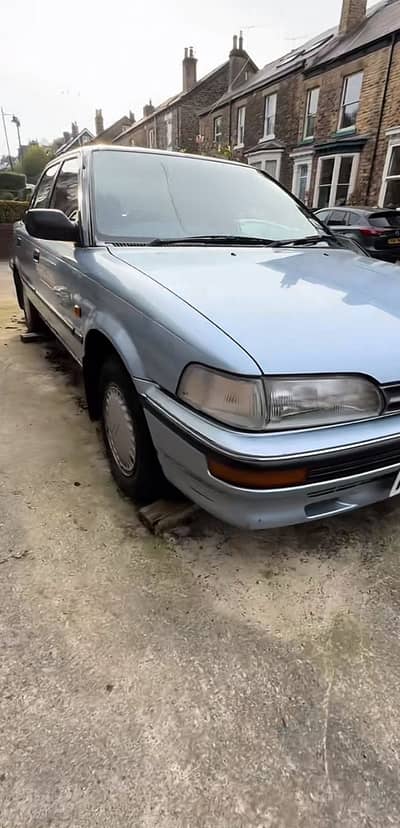 Toyota Corolla 90 model import from London